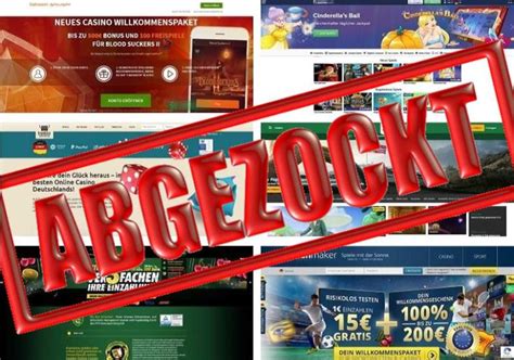 online casino betrug